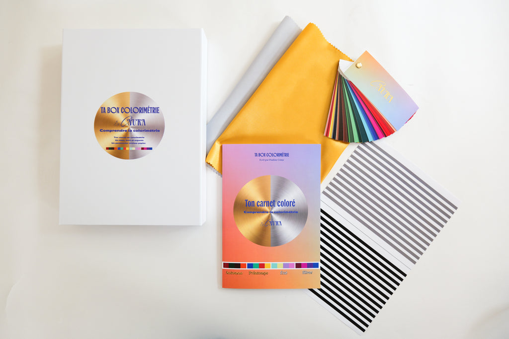 La box colorimétrie Caura