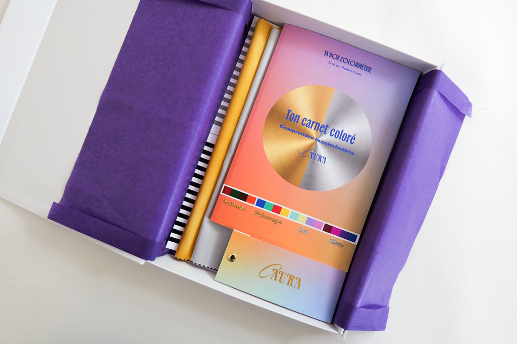 La box colorimétrie Caura
