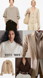 5 planches “Capsule Hiver” + lien notion d'achat