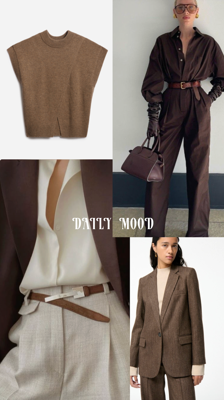 5 planches “Capsule Hiver” + lien notion d'achat