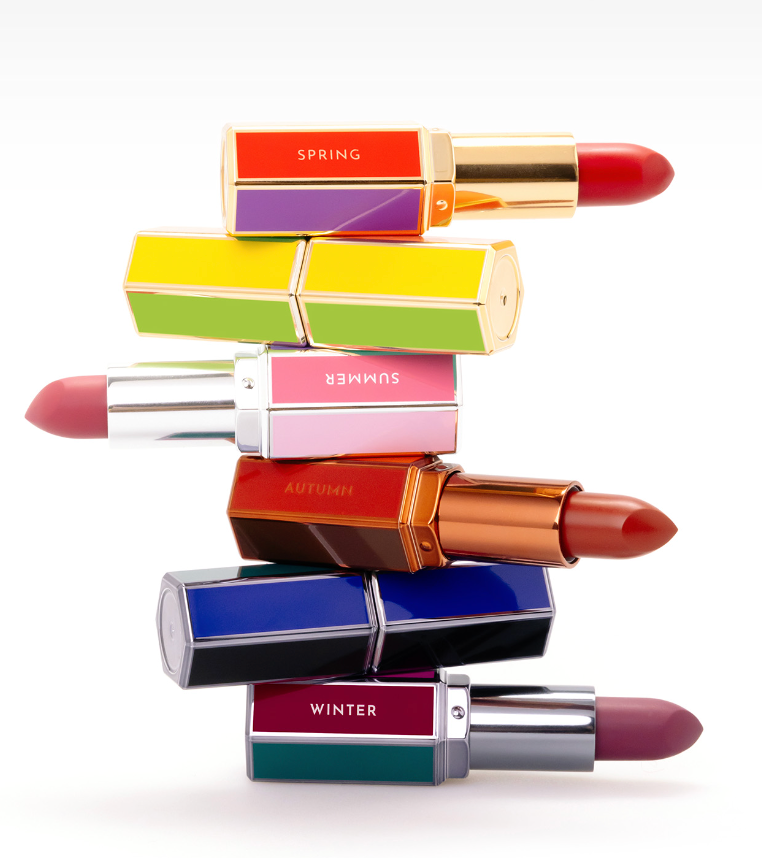 Analyse colorimétrique express + rouge à lèvres adapté