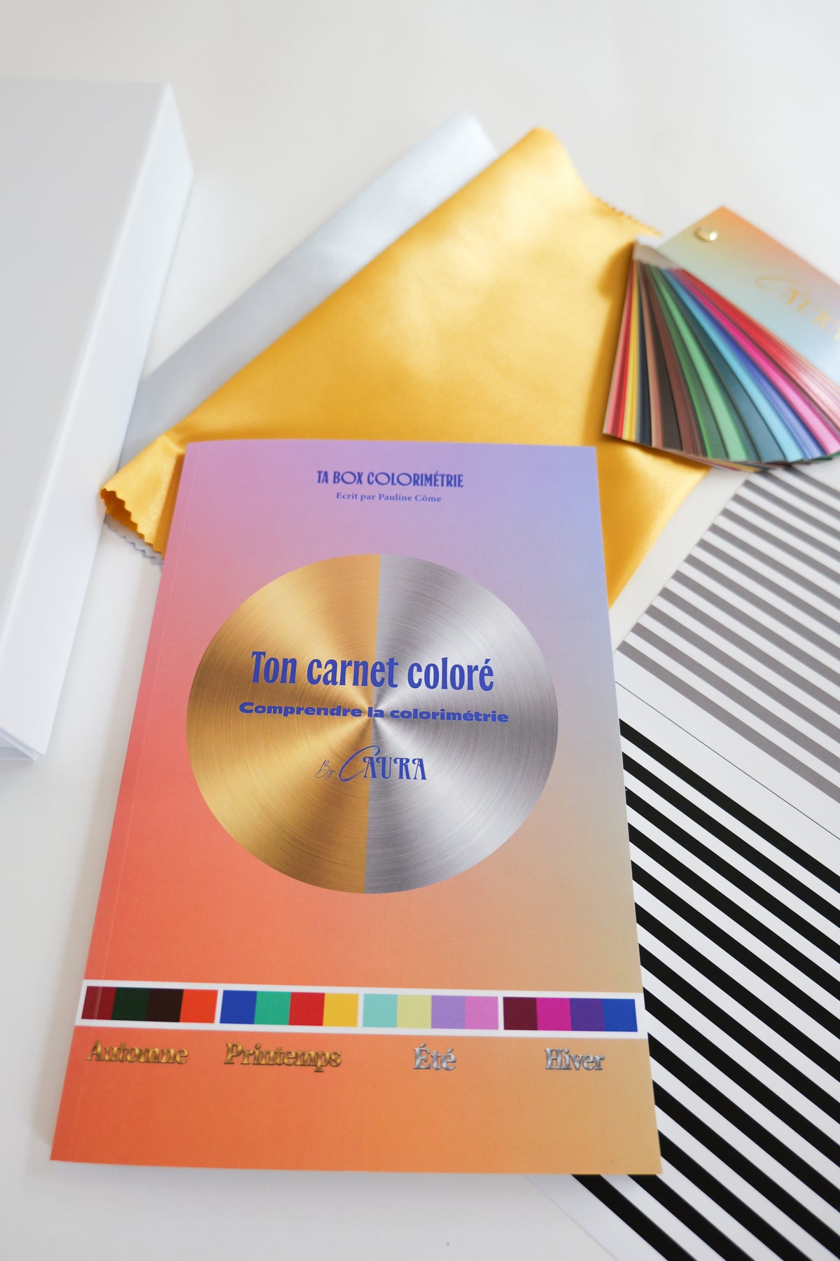 La box colorimétrie Caura