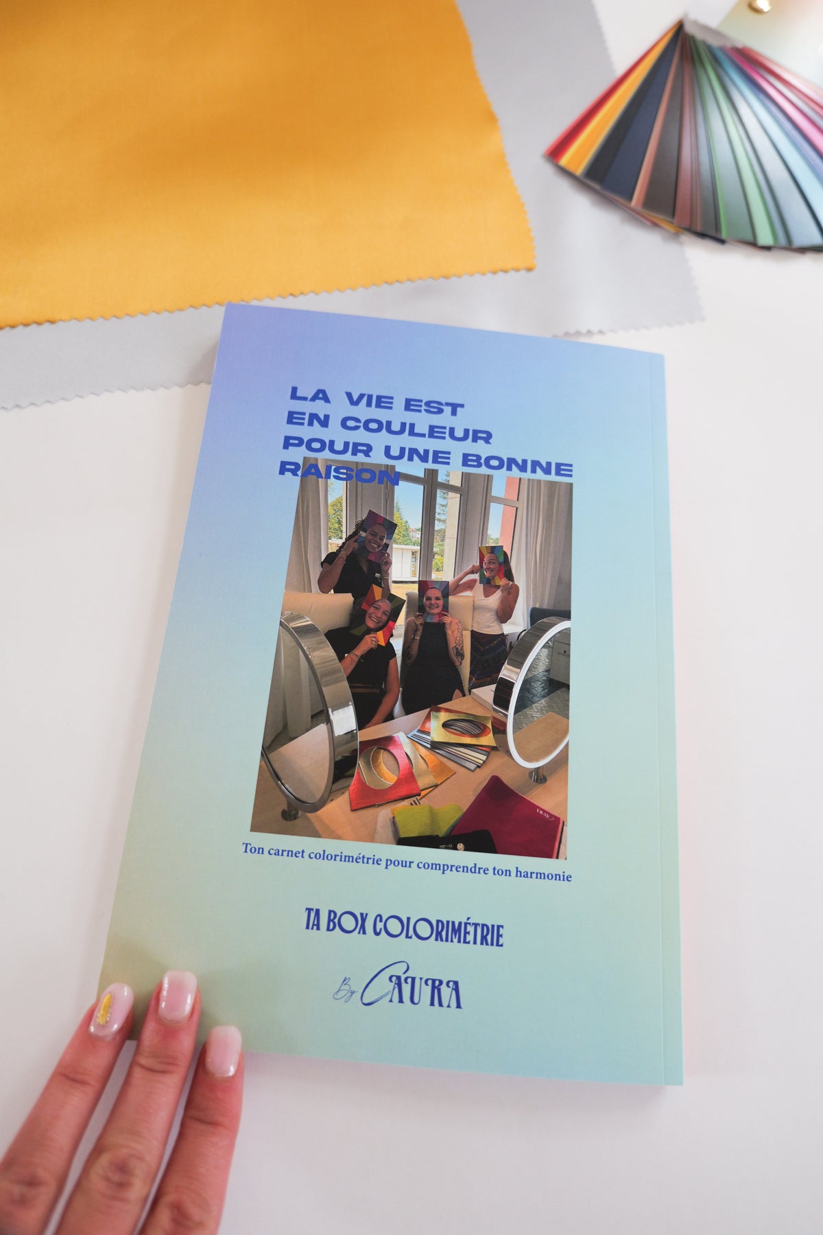 La box colorimétrie Caura