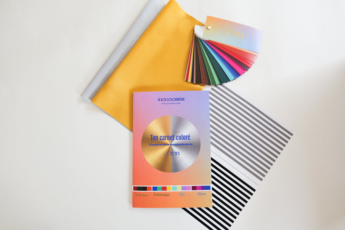 La box colorimétrie Caura