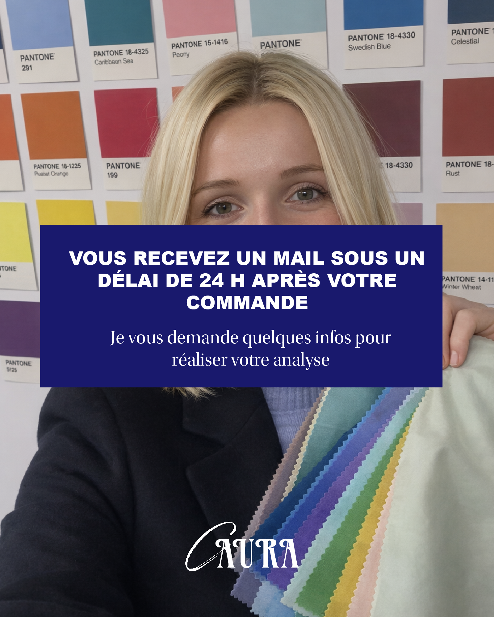 Ta colorimétrie en ligne + ton book personnalisé