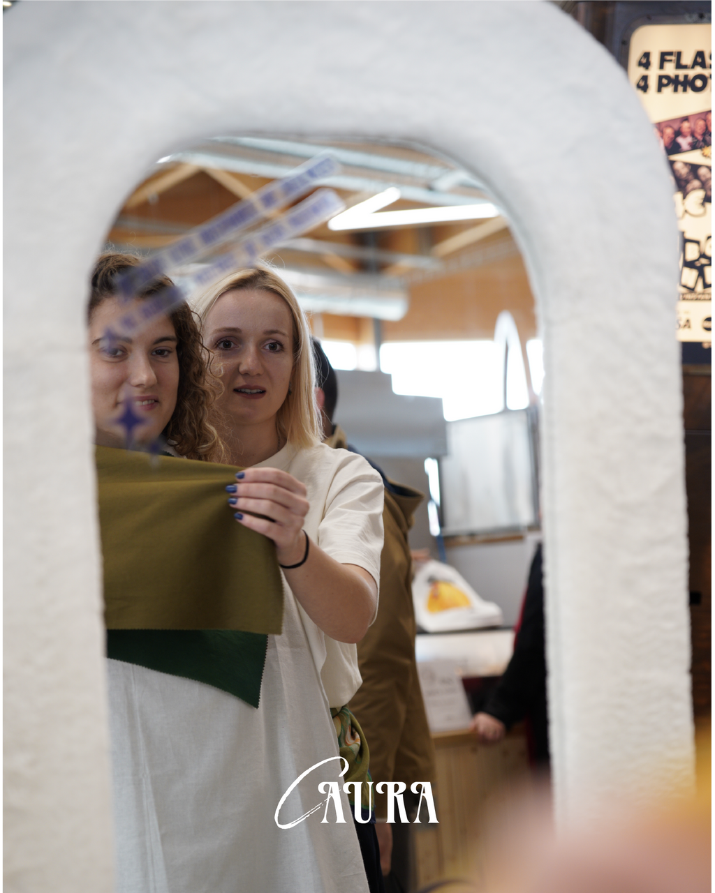 Atelier en présentiel à Laval + ton t-shirt Caura personnalisé