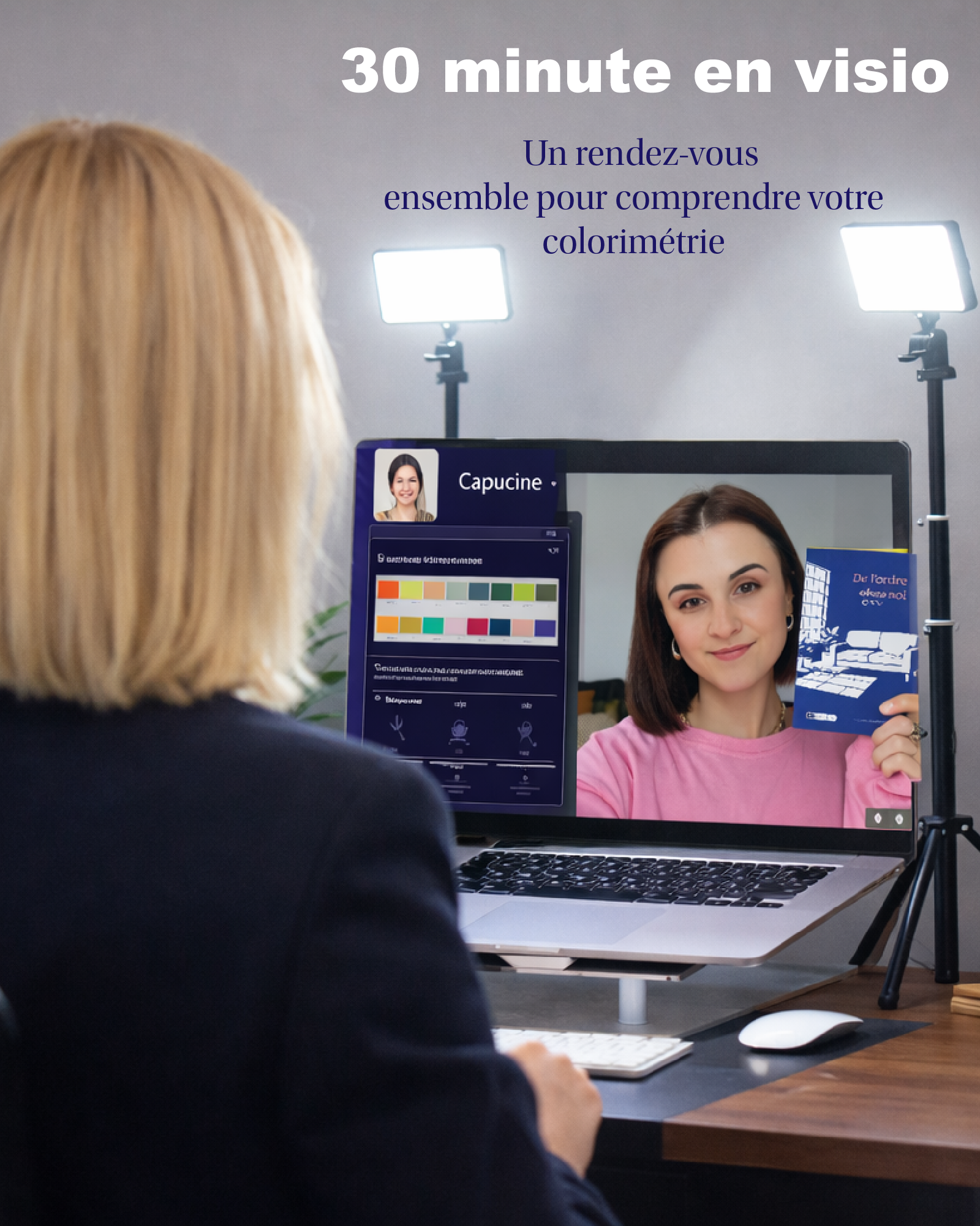 Carte cadeau colorimetrie - Rendez-vous en ligne