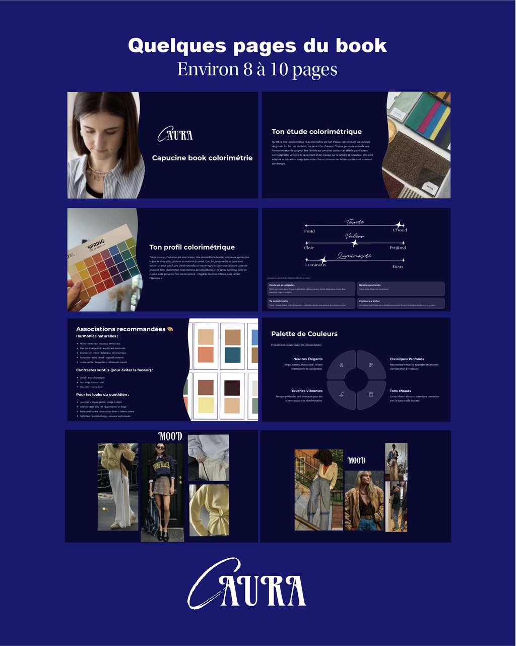 Carte cadeau colorimetrie - rendez-vous à Laval