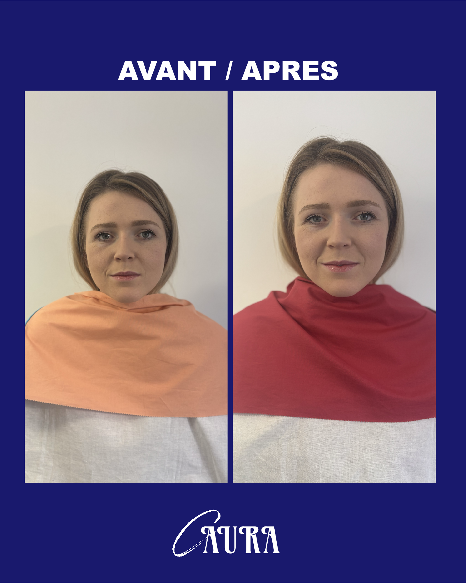 Carte cadeau colorimetrie - rendez-vous à Laval