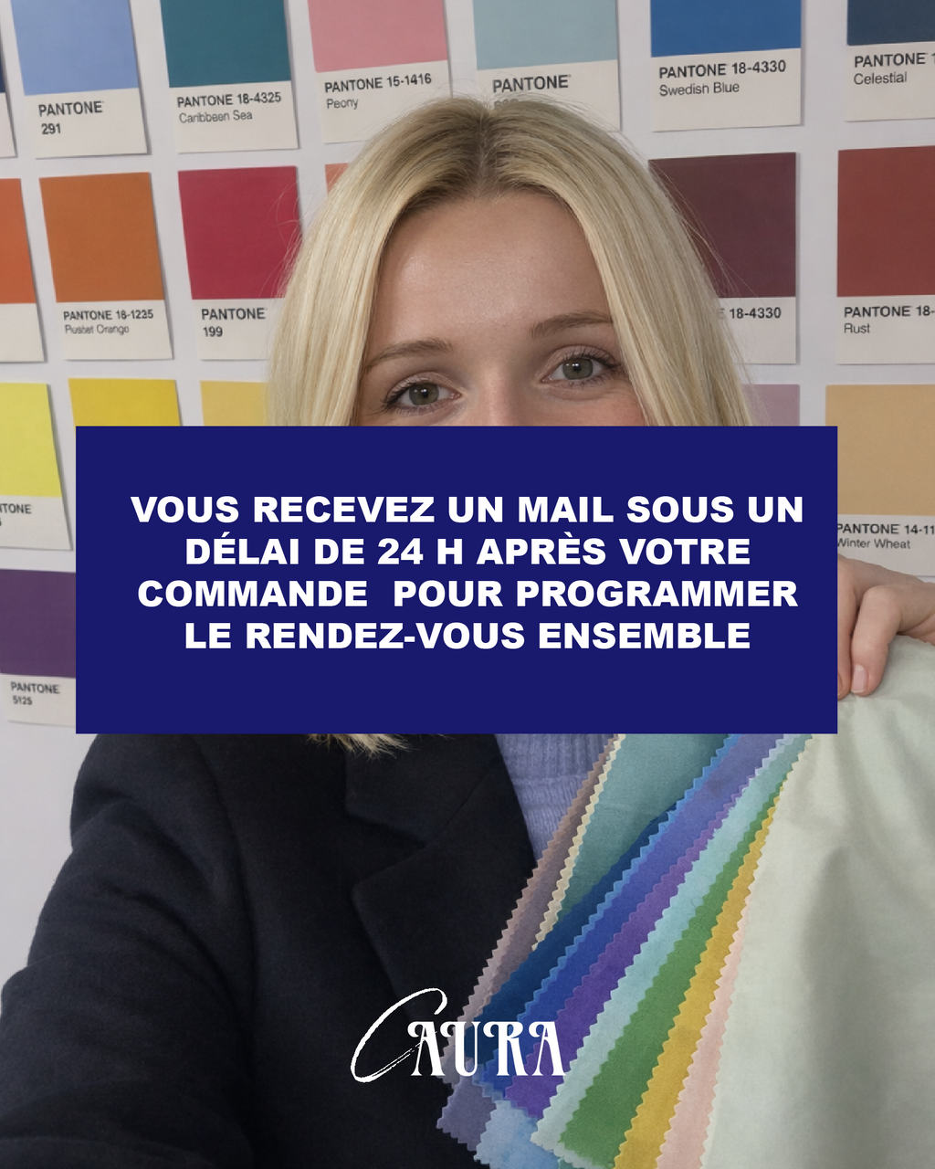 Colorimétrie en duo en présentiel à Laval