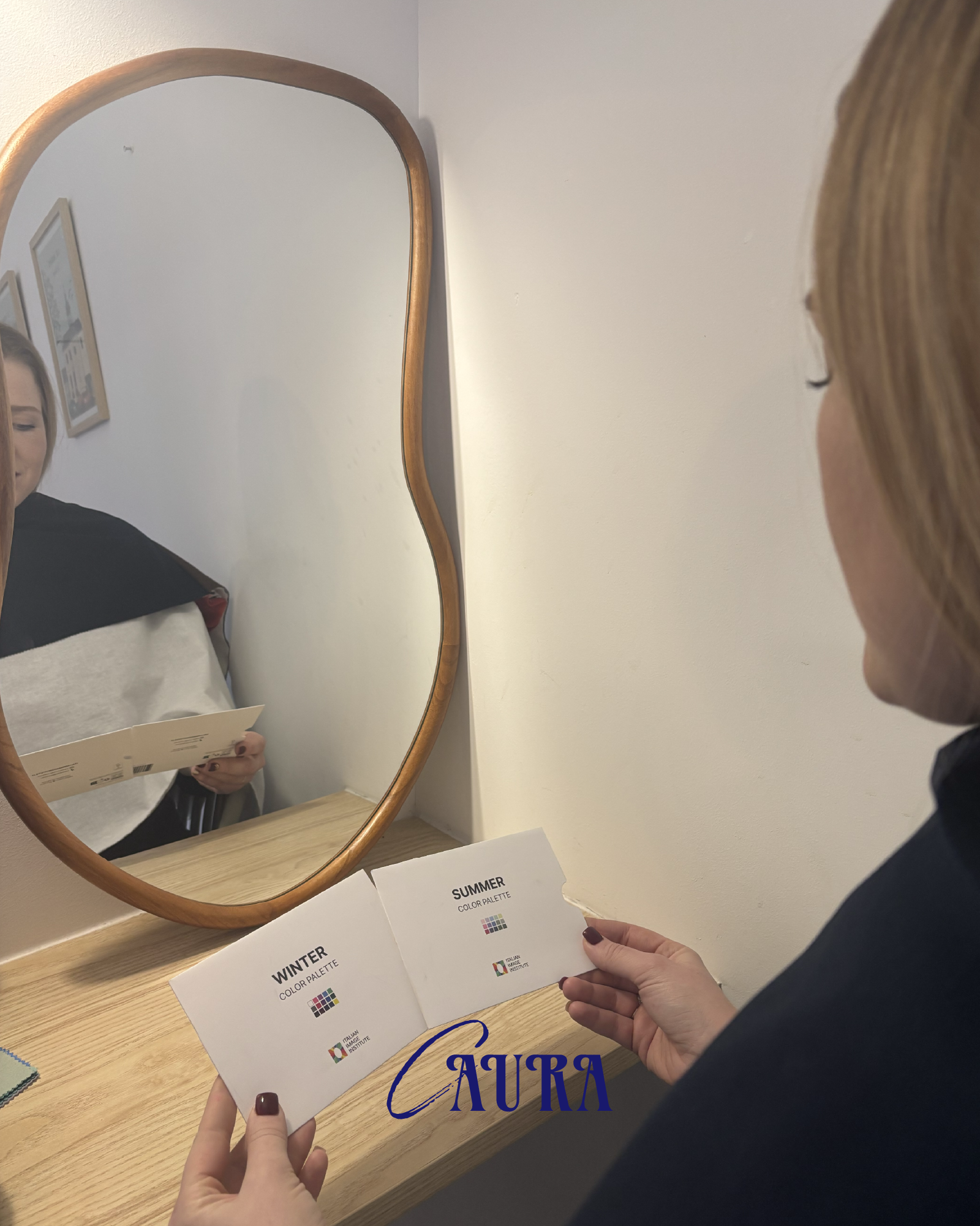 Ta colorimetrie sur mesure  à LAVAL + ton book personnalisé