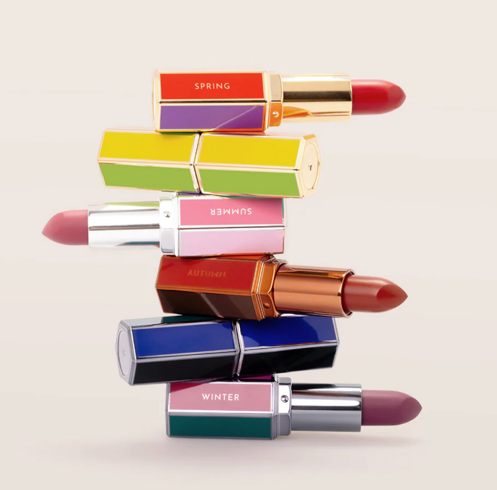 Analyse colorimétrique express + rouge à lèvres adapté