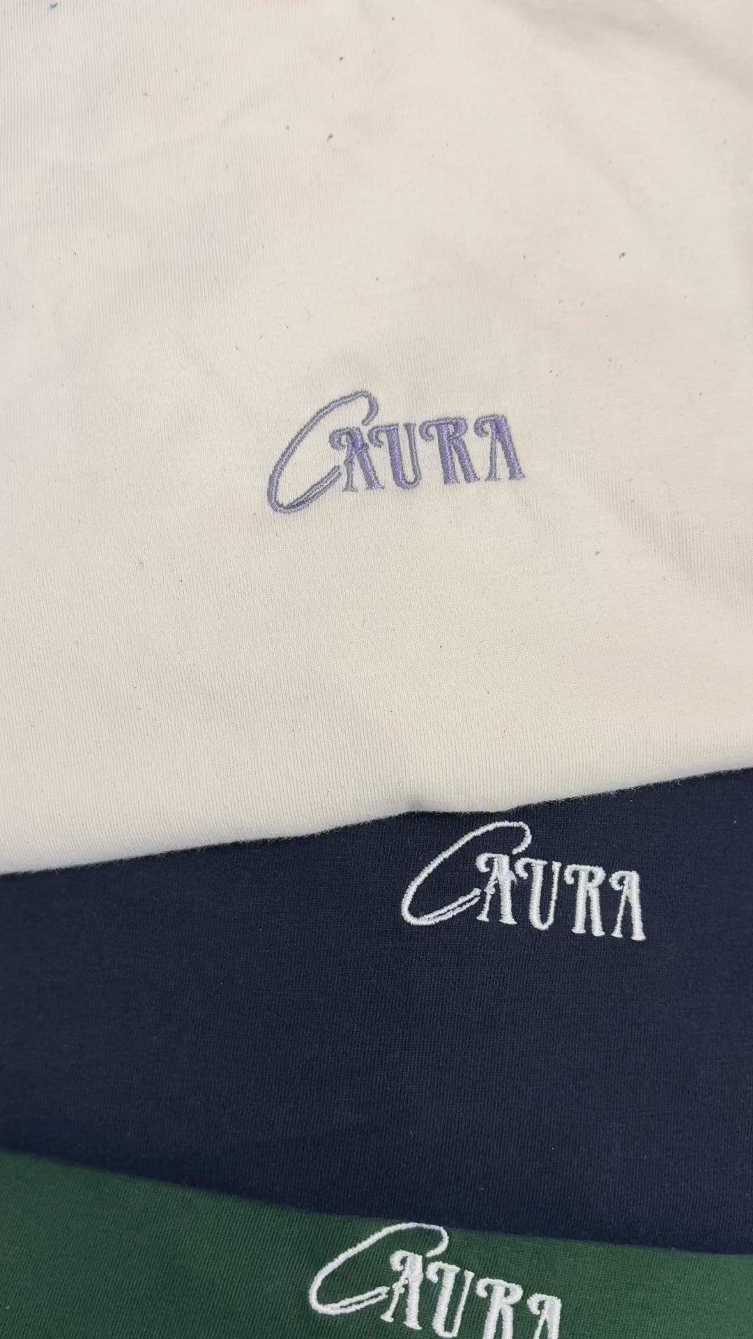 T-shirt Signature – Édition Caura Colorimétrie